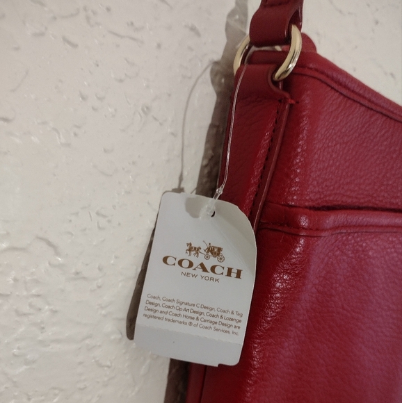 Coach Red Crossbody Bag - Picture 8 of 13